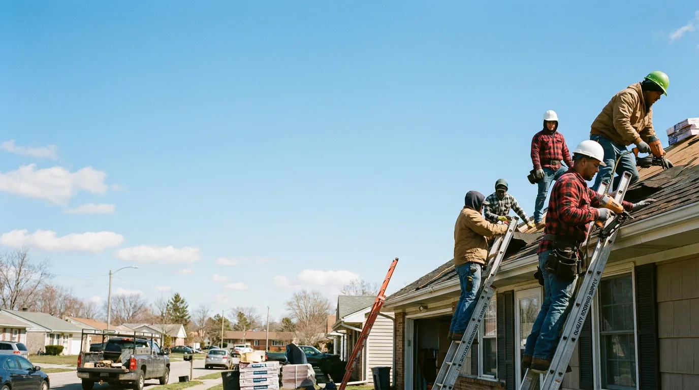 Roofing in Missouri near me